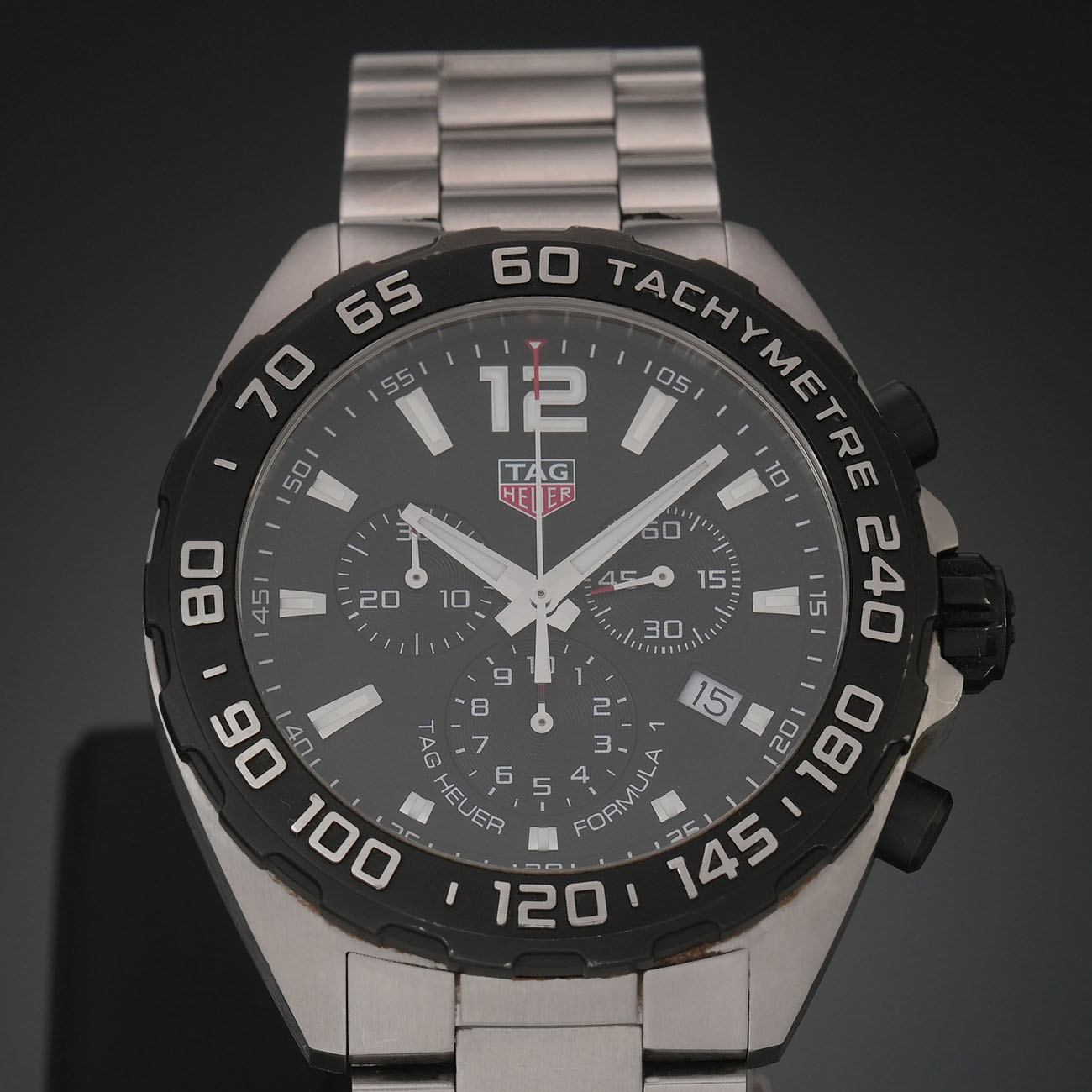TAG HEUER(USED)태그호이어 포뮬러 크로노 스틸 쿼츠 CAZ1010